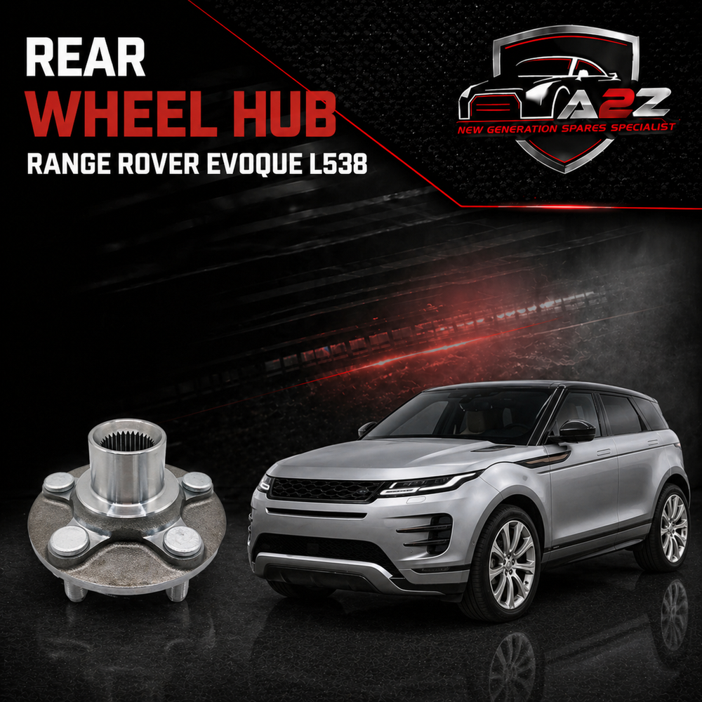 Rear Wheel Hub LR024427 Compatible With LAND ROVER RANGE ROVER EVOQUE (L538) & RANGE ROVER EVOQUE Convertible (L538)