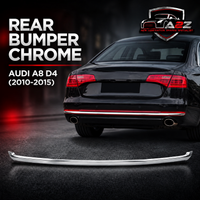 Rear Bumper Chrome 4L0807443 Compatible With AUDI A8 D4 Tag No.152