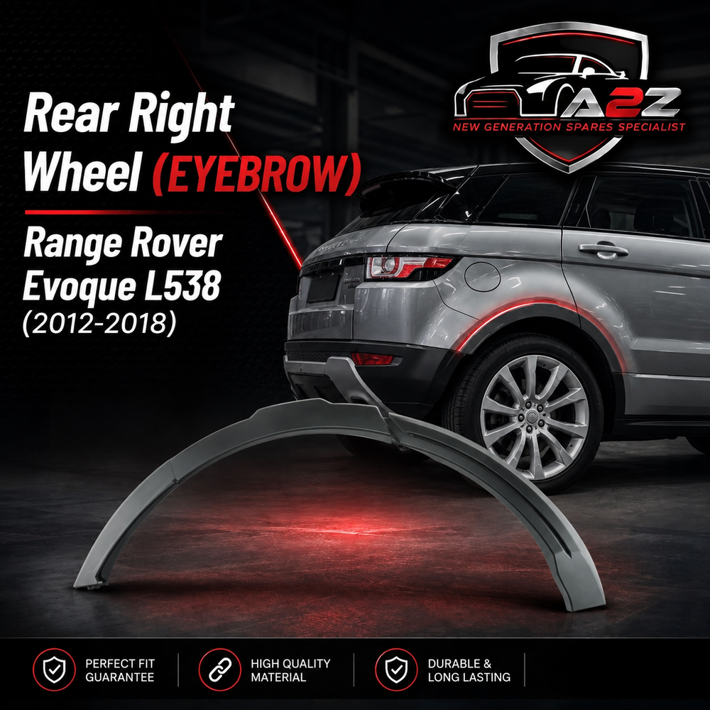 Rear Right Wheel Eyebrow LR066506 Compatible With Land Rover Range Rover Evoque (L538) (2012-2018) Tag No.174