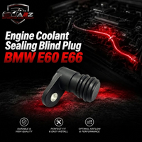 Engine Coolant Sealing Blind Plug 11537519733 Compatible With BMW E60 E66