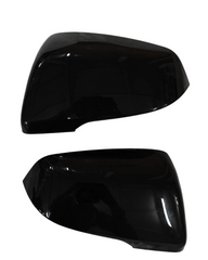 Side Mirror Upper Cover Glossy Black Right & Left Compatible With BMW X1 (F48) (2016-2022) Tag No.73