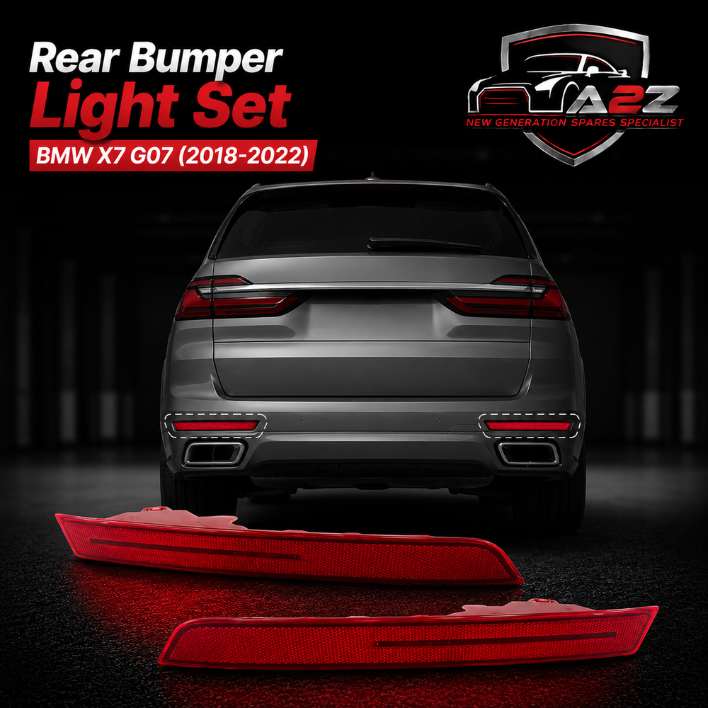 Rear Bumper Light Set Left 63147442306 & Right 63147442307 Compatible With BMW X7 G07 (2018-2022) Pag No.83