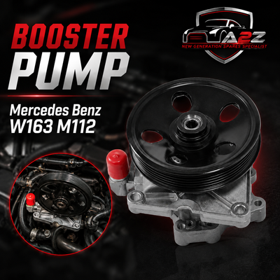 Booster Pump 0024668101 Compatible With Mercedes Benz W163 M112