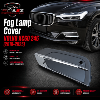 Fog Lamp cover Left 31694538/31449212 Right 31694539/31449213 Compatible With VOLVO XC60 II (246) Tag No.866
