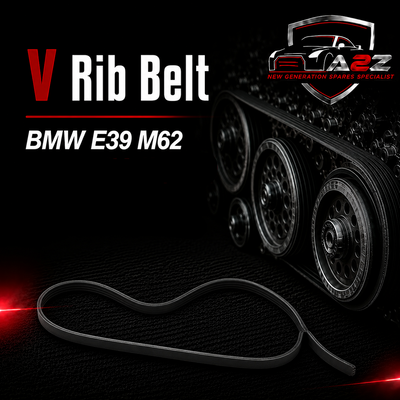 Ribbed V-Belt 11281435280 Compatible With BMW E39 M62