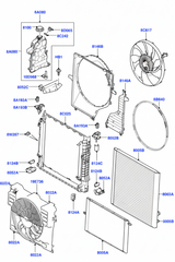 Coolant Bottle LR023077 AH428A080BC LR010966 For LAND ROVER RANGE ROVER III (L322) Tag-B-81