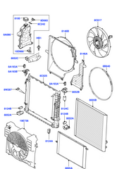 Coolant Bottle LR023077 AH428A080BC LR010966 For LAND ROVER RANGE ROVER III (L322) Tag-B-81