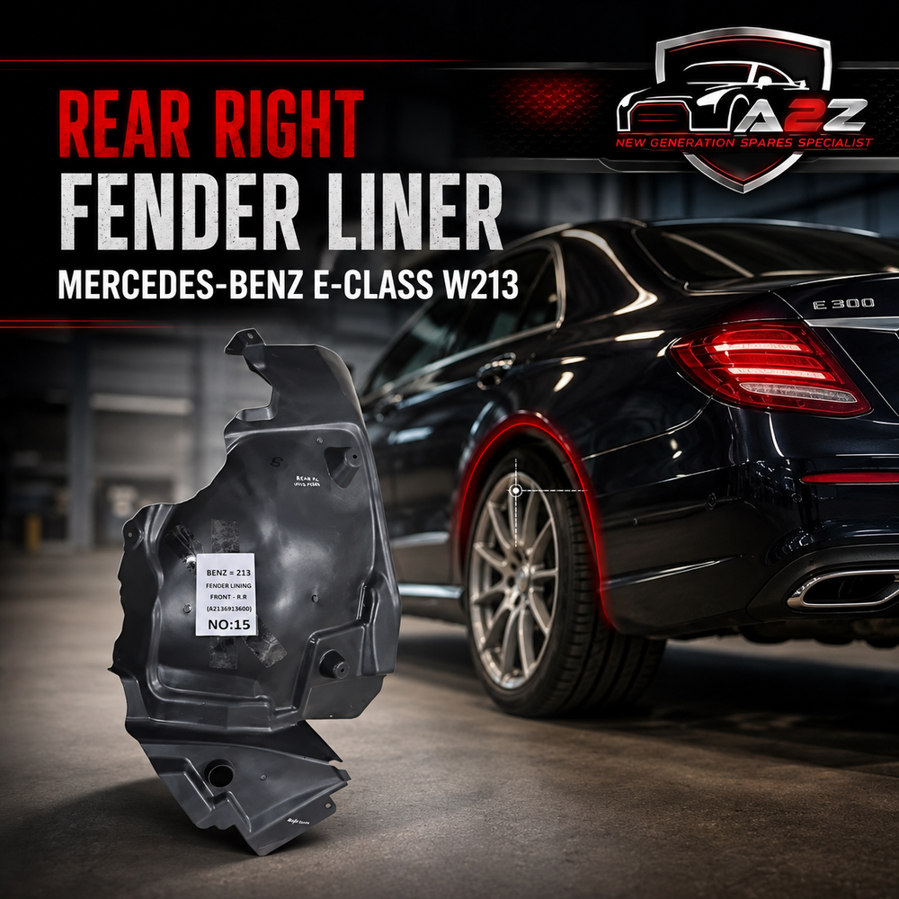 Rear Right Fender Liner A2136913600 Compatible With MERCEDES-BENZ E-CLASS W213 Tag-FEM-15