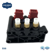 Air Suspension Solenoid Valve Block 37226787616 37221092349 Compatible With BMW 7 Series E65, E66, E67