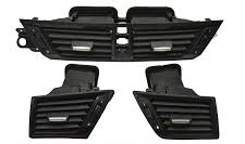 BMW X1 E84 Black AC Vent Grille Assembly Center Left Right