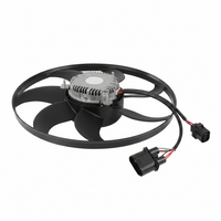 Radiator Fan Assembly 1K0959455FR Compatible With AUDI TT (8J3) & VW JETTA III (1K2) | BORA | VENTO