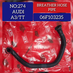 Breather Hose Pipe 06F103235 06F103483E 06F129101R 06F103235A Compatible with AUDI A3 TT Tag-H-274