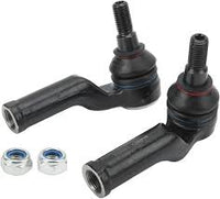 Front Steering Tie Rod End Head Assembly (Rack End LR016869 & Tie Rod End Left & Right LR002610 LR002609) Compatible With LAND ROVER FREELANDER 2 (L359) | LR2 & VOLVO S60/S80