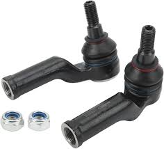 Front Steering Tie Rod End Head Assembly (Rack End LR016869 & Tie Rod End Left & Right LR002610 LR002609) Compatible With LAND ROVER FREELANDER 2 (L359) | LR2 & VOLVO S60/S80