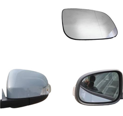Side Rearview Wing Side Mirror Glass Left 30716479 & Right 30716483 Compatible With VOLVO S60 II (134) & S80 II (124) & V40 Hatchback (525)