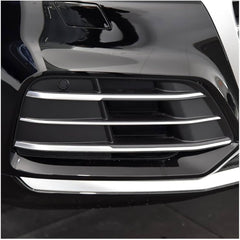 Fog Lamp Cover Compatible With AUDI Q5 2018-2020 Fog Lamp Cover Left 80D807681E & Right 80D807682E Tag-FC-97