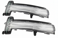 Dynamic Turn Signal LED Mirror Light Left 31371878A & Right 31371879A Compatible with VOLVO XC60 2013-2017 Tag-MLV-204