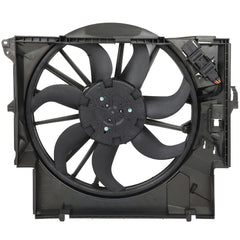 Engine Radiator Cooling Fan Assembly 17427794233 17427801647 17427788906 Compatible With BMW 3 Series (E90) & X1 (E84)