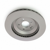 Rear Brake Disc Set 2224200572 2224231400 A2224231400 Compatible With MERCEDES-BENZ S-CLASS W222