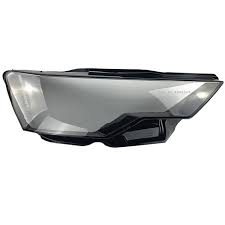 Front Headlight Glass Compatible with AUDI A6 C8 2019-2022