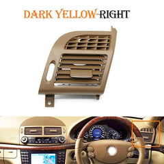 Ac Vent Grille Center 211830854 & Right & Left & Rear 2118310060 Compatible With MERCEDES BENZ E-CLASS W211 & CLS C219