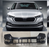 Complete Front Bumper 5E3807221 Compatible With Skoda Octavia (2021-2023) Tag No.1194