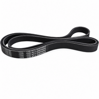Multi Rib Belt 6PK2077 LR041975 Compatible With LAND ROVER RANGE ROVER SPORT II (L494) (CONTINENTAL)