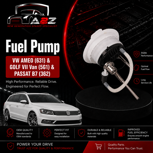 Fuel Pump 56D919679 Compatible With VW AMEO (631) & GOLF VII Van (5G1) & PASSAT B7 (362) Tag-F-78
