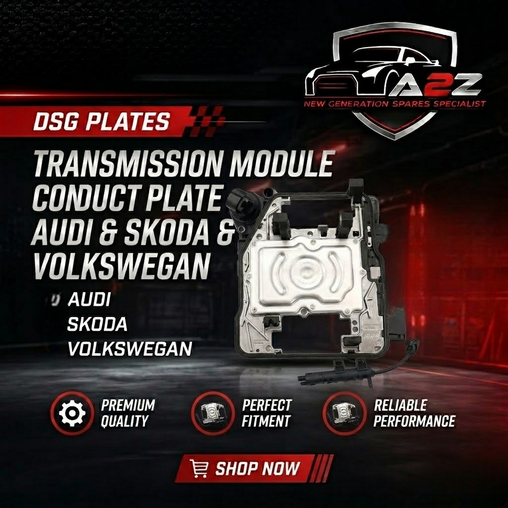 Transmission Module Conduct Plate TCM 0AM927769K Compatible With AUDI & SKODA & VOLKSWEGAN