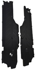 Lower Body Sheilds Left 2136803706 2136804106 & Right 2136803806 2136804206 Compatible With Mercedes Benz 213 (2016-2020) Tag No.11-12