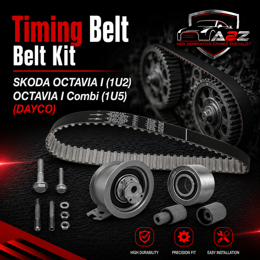 Timing Belt Kit KTB360 038109119MS1 038198119D 038198119E Compatible With SKODA OCTAVIA I (1U2) OCTAVIA I Combi (1U5) (DAYCO)