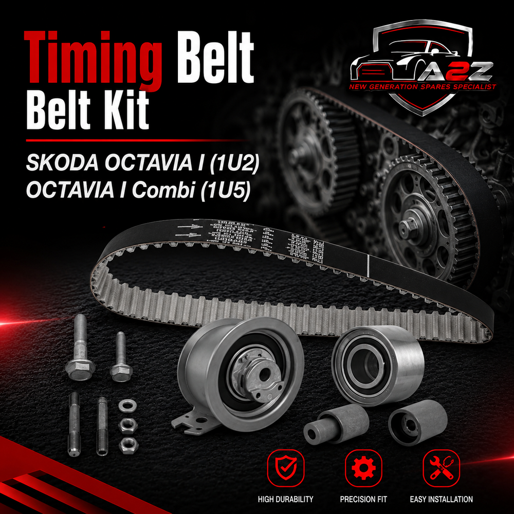 Timing Belt Kit KTB360 038109119MS1 038198119D 038198119E Compatible With Skoda Octavia I (1U2) Octavia I Combi (1U5) (DAYCO)