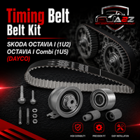 Timing Belt Kit KTB360 038109119MS1 038198119D 038198119E Compatible With SKODA OCTAVIA I (1U2) OCTAVIA I Combi (1U5) (DAYCO)