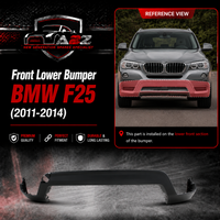 Front Lower Bumper 51117210441 Compatible With BMW F25 (2011-2014)