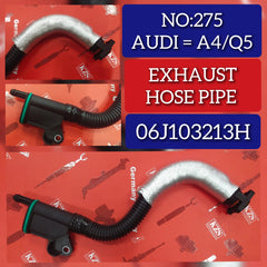 Exhaust Hose Pipe 06J103213H Compatible with AUDI A4 Q5 Tag-H-275