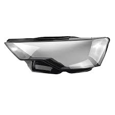 Front Headlight Glass Compatible with AUDI A6 C8 2019-2022