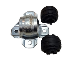 Rear Stabilizer Sway Bar Bushing With Bracket Kit 1K0511327BA Compatible With AUDI A8 & VW JETTA III (1K2)