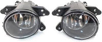 Fog Lamp Fog Light Left 2518200756 & Right 2518200856 Compatible With MERCEDES-BENZ C-CLASS (W204) CLS (C218) CLS (C219)