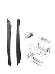 Front Bumper Chrome Left 9Y0807877 Right 9Y0807878 Compatible With PORSCHE CAYENNE (2020)