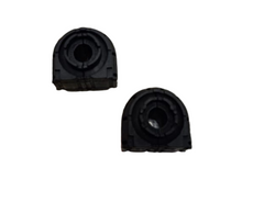 Rear Stabilizer Sway Bar Bushing With Bracket Kit 1K0511327BA Compatible With AUDI A8 & VW JETTA III (1K2)