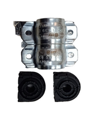 Rear Stabilizer Sway Bar Bushing With Bracket Kit 1K0511327BA Compatible With AUDI A8 & VW JETTA III (1K2)