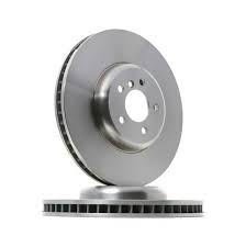 Front Brake Disc Set LR098968 LR161894 LR016176 Compatible With LAND ROVER RANGE ROVER IV (L405) & RANGE ROVER SPORT I (L320)