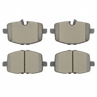 Rear Brake Pad 34216870552 2470401 P060101 Compatible With BMW 3 Series G20 G80 G28 & 5 Series G30 F90 & 6 Series Gran Turismo G32 & 7 Series G11 G12