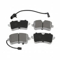 Rear Brake Pad 4G0698451A 2521401 2521402 P85117 Compatible With AUDI A8 D4