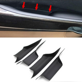 BMW 7 Series F01 inner door handle set – 4-piece assembly without leather for F01, F02, F03 models (2008–2015) with OEM fit and quality