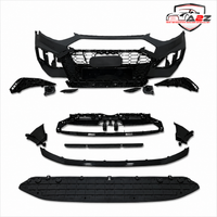 Front Bumper Kit Compatible With Audi A4 To RS4 {2020-2021} FBK.6