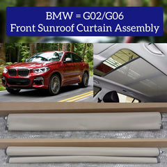 Front Sunroof Curtain Assembly Compatible With BMW G02/G06
