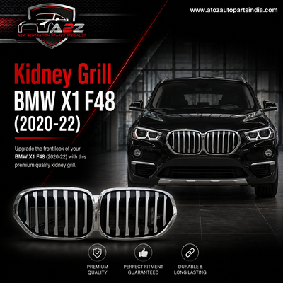 Kidney Grill 51138493451 Compatible With BMW X1-F48 LCI (2020-22) Tag 35
