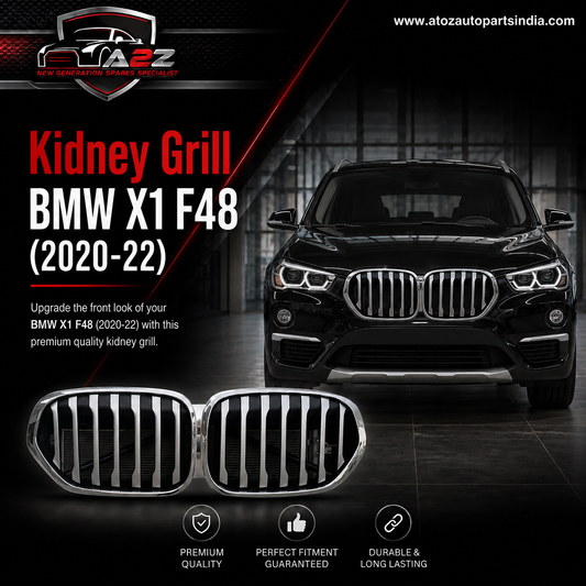 Kidney Grill 51138493451 Compatible With BMW X1-F48 LCI (2020-22) Tag 35