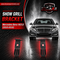 Show Grill Bracket Left 2128855614 & Right 2128855414 Compatible With Mercedes Benz W212 (2010-2016) Tag No.848